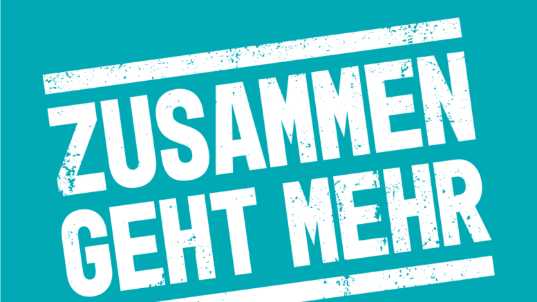 Zusammen geht mehr